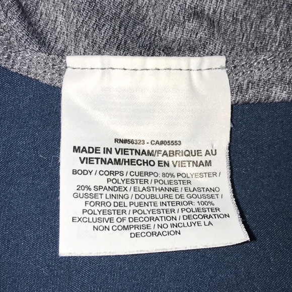 SOLD - High Waisted Nike Pro Shorts - Picture 4 of 4